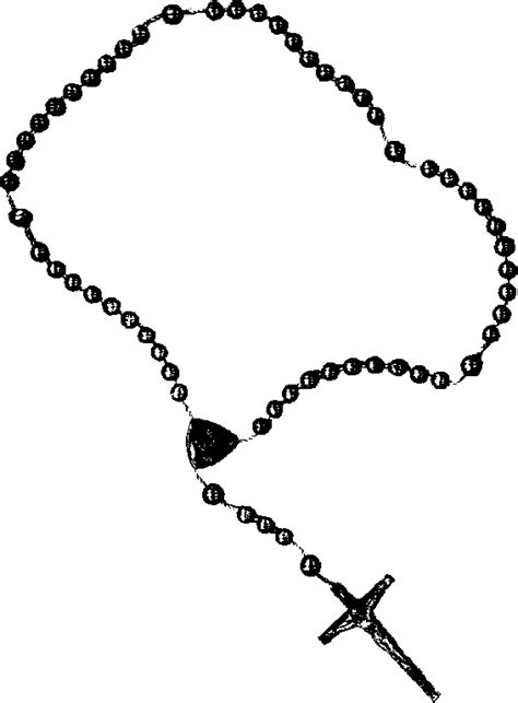 Holy rosary clipart - Clipground