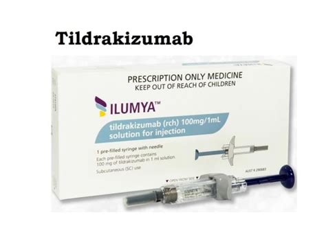 Tildrakizumab Ilumya Uses Dose Side Effects Moa