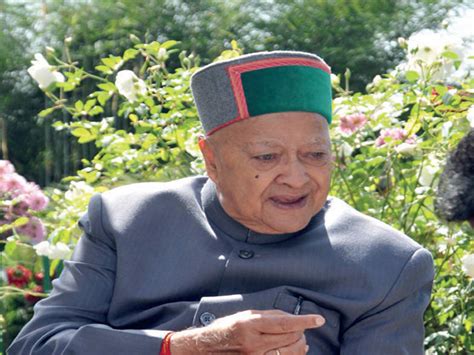 6 Time Himachal Cm Virbhadra Singh Passes Away