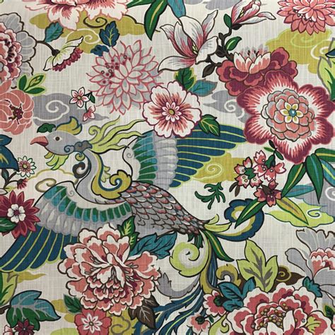 Lushan Garden - Whimsical - Online Fabric Store - Decorator Fabric ...