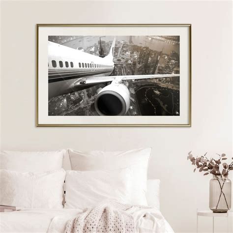 Poster Artgeist Affisch Airplane Take Off A Poprp L Bra Plane