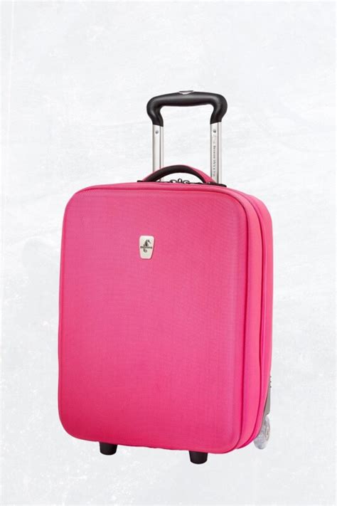 Pink Luggage 8 Gorgeous Pink Suitcases Thither