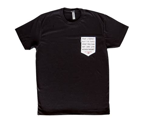 Half Moon Run Lyric Pocket T-Shirt