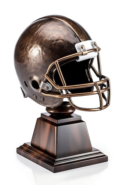 Premium AI Image | American football trophy champion trophy sports ...