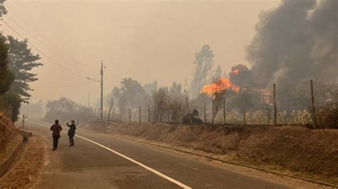 Colombia enviará ayuda a Chile para combatir los incendios forestales