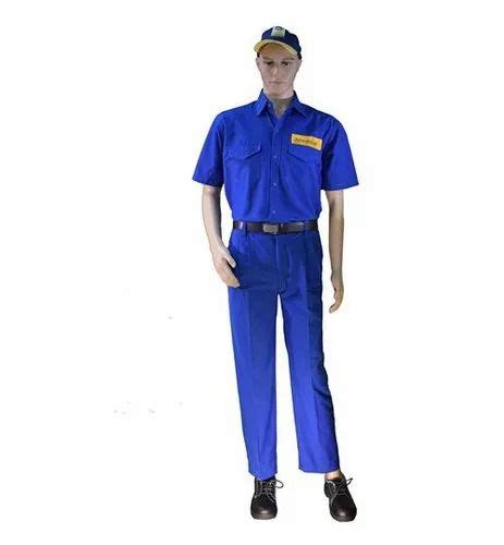 Yss Gears Men Bharat Gas Uniforms For Office Size Large At Rs 600