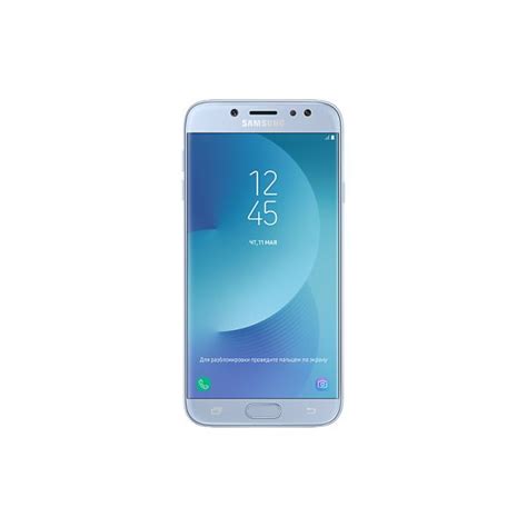 Samsung Galaxy J7 2017 Dual Sim 3gb16gb Sm J730f Blue Kuantokusta