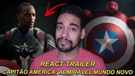 Capit O Am Rica Admir Vel Mundo Novo Rea O Ao Trailer Youtube