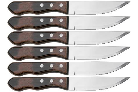 Tramontina Churrasco Pcs Steak Knife Set Jumbo