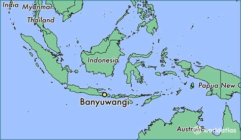 Where is Banyuwangi, Indonesia? / Banyuwangi, East Java Map ...