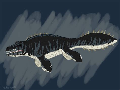 Jurassic Park The Game Tylosaurus By Theandreaxd On Deviantart