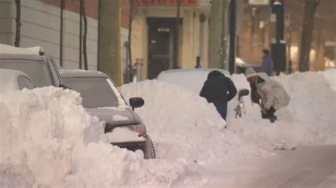 Fourth Snow Removal Operation Of Winter Began Sunday Ctv Montreal News