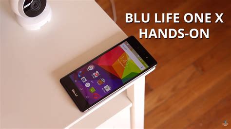 Blu Life One X Hands On Dual Sim Unlocked For Under Youtube