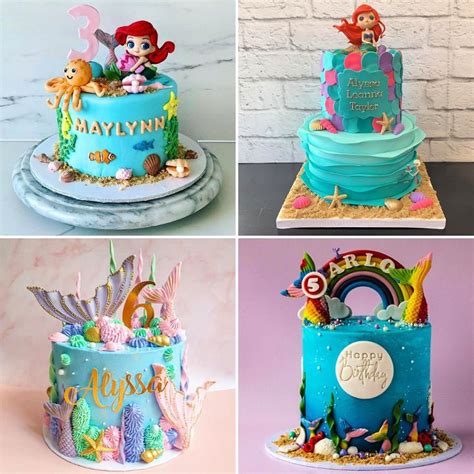 25 Unique Mermaid Cake Ideas - Blitsy