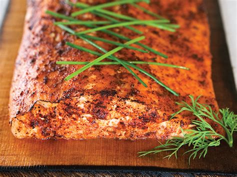 Simple Spiced Cedar Planked Salmon Fire And Flavor Plank Salmon Cedar Plank Salmon Cooking