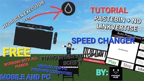Roblox Piano Sheet Auto Player Script Script In Desc Youtube