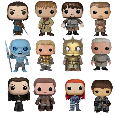 Jouets Figurines En Vinyle Gamesofthrones S Rie T L Vis E Ygraffis