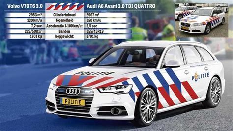 Snelle Audi Quattro Nieuwe Politie Auto 112regio Nl