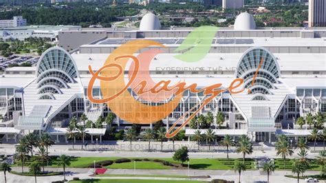 Experience The New Orange Whats New At The Orange County Convention