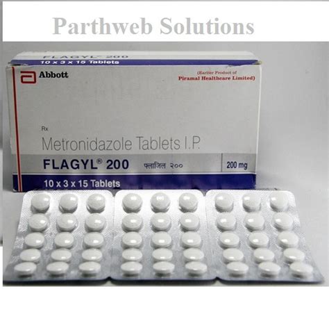 Flagyl Mg Tablets Packaging Type Strip At Best Price In Pune Id