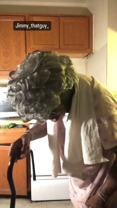 Granny Cooking The Meal For Us Late Night Monday Jimmy Thatguy Hashtag Reelsviral 😭😭🥺 Youtube