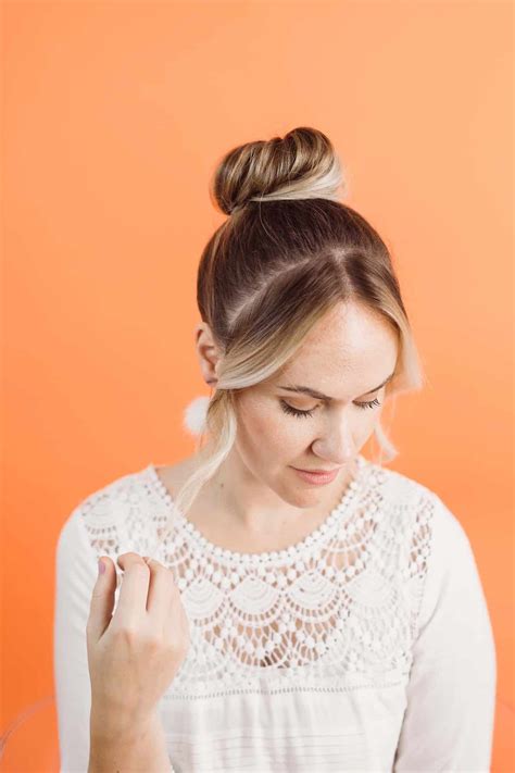 How To Style A Donut Bun A Beautiful Mess