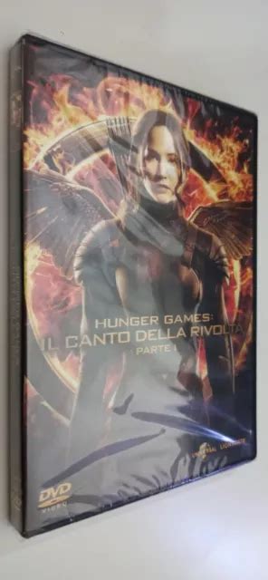 HUNGER GAMES IL Canto Della Rivolta Parte 1 Dvd Nuovo Sigillato EUR 9