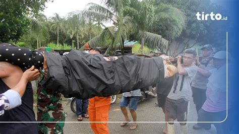 Korban Tewas Longsor Tambang Emas Di Gorontalo Jadi 23 Orang