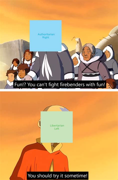 I Never Realized How Many Political Compass Memes You Can Make From Avatar R