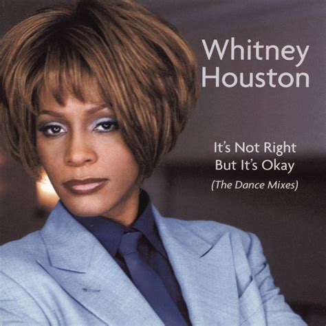 Release Its Not Right But Its Okay Dance Vault Remixes By Whitney