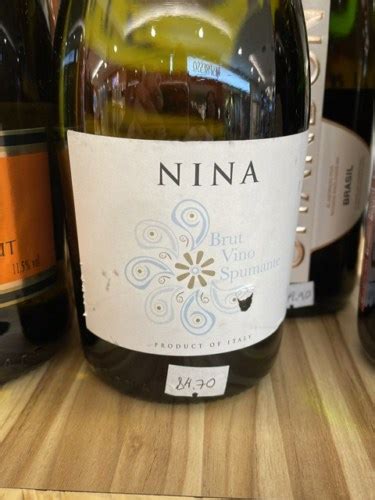 Nina Spumante Brut Vivino Danmark