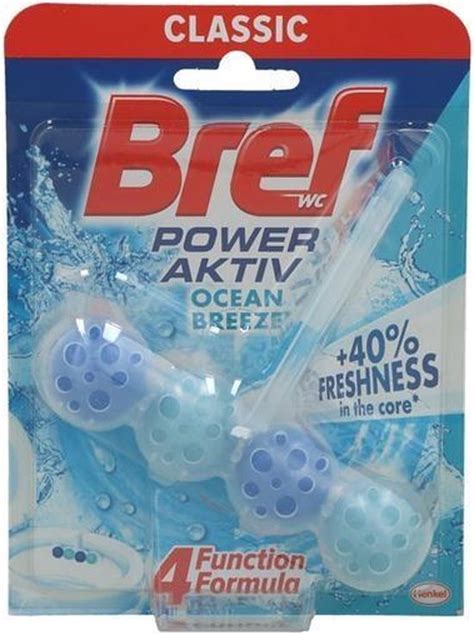 Bol Bref Power Aktiv 50gr WC Block Ocean