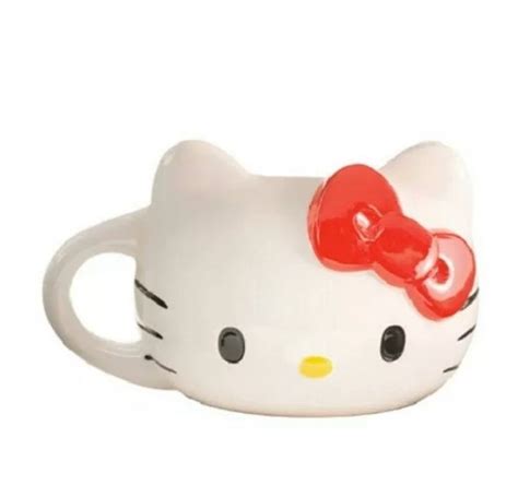 Hello Kitty Mug 18oz Hello Kitty Mug Kitty Hello Kitty