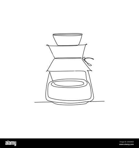 V60 Coffee Stock Vector Images Alamy