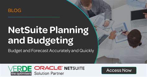 Netsuite Planning And Budgeting