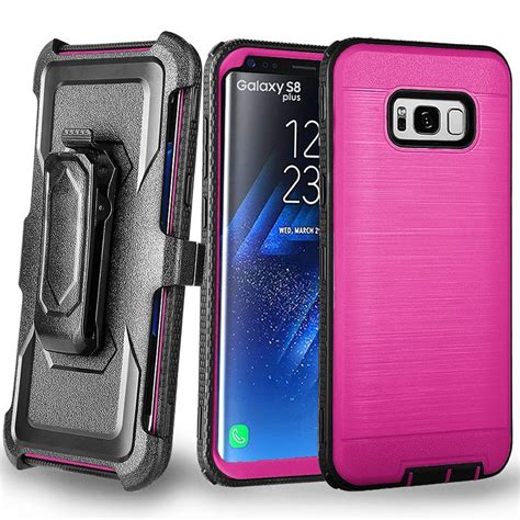 Galaxy S Case Mignova Rugged Plastic Heavy Duty Armor Holster