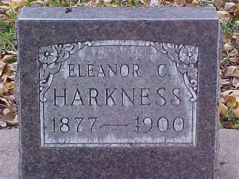 Eleanor C Conyers Harkness 1877 1900 Mémorial Find A Grave