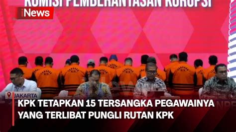 Kpk Tahan Tersangka Kasus Dugaan Pungli Di Rutan Kpk Inews Pagi