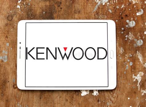 Kenwood Company Logo editorial image. Image of group - 166030235