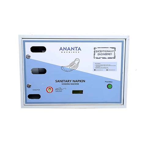 Ananta Automatic Free Sanitary Pad Dispenser Button Operated