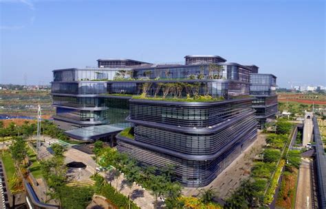 7 Desain Gedung Kantor Modern Dari Minimalis Hingga 3 Lantai