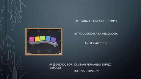 Actividad Linea Del Tiempo Parte Ppt