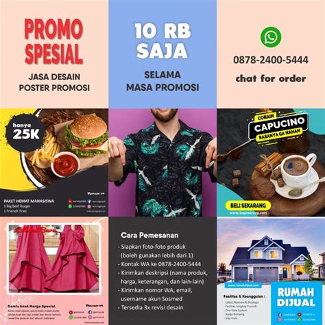 Jual Jasa Desain Poster Promosi Di Lapak Agen Buku Sunnah Bukalapak