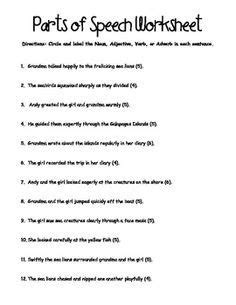 Figure Of Speech Worksheet For Grade