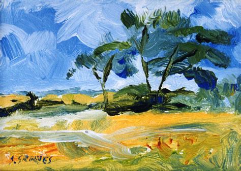 Expressionist Landscape Painting at PaintingValley.com | Explore ...