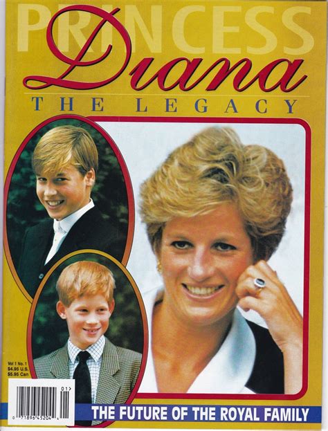 Princess Diana: the Legacy/ Princess of Wales/ British - Etsy