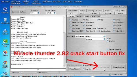 Miracle Thunder Crack Start Button Fix Youtube