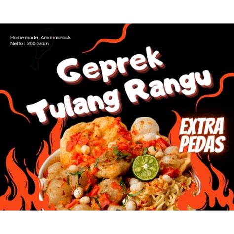 Jual Boci Baso Aci Mantap Jiwa Geprek White Curry Korean Spicy