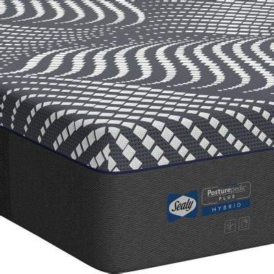 Sealy® Posturepedic® Plus High Point Hybrid Firm King Mattress ...