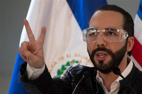 Nayib Bukele el dictador más cool del mundo FARO INFORMA